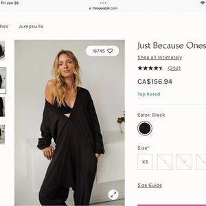 Free people onesie